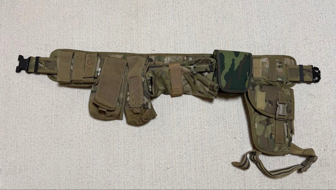 ギアクラフト モールベルトセット ケブラー入り 実物 FSB ロシア