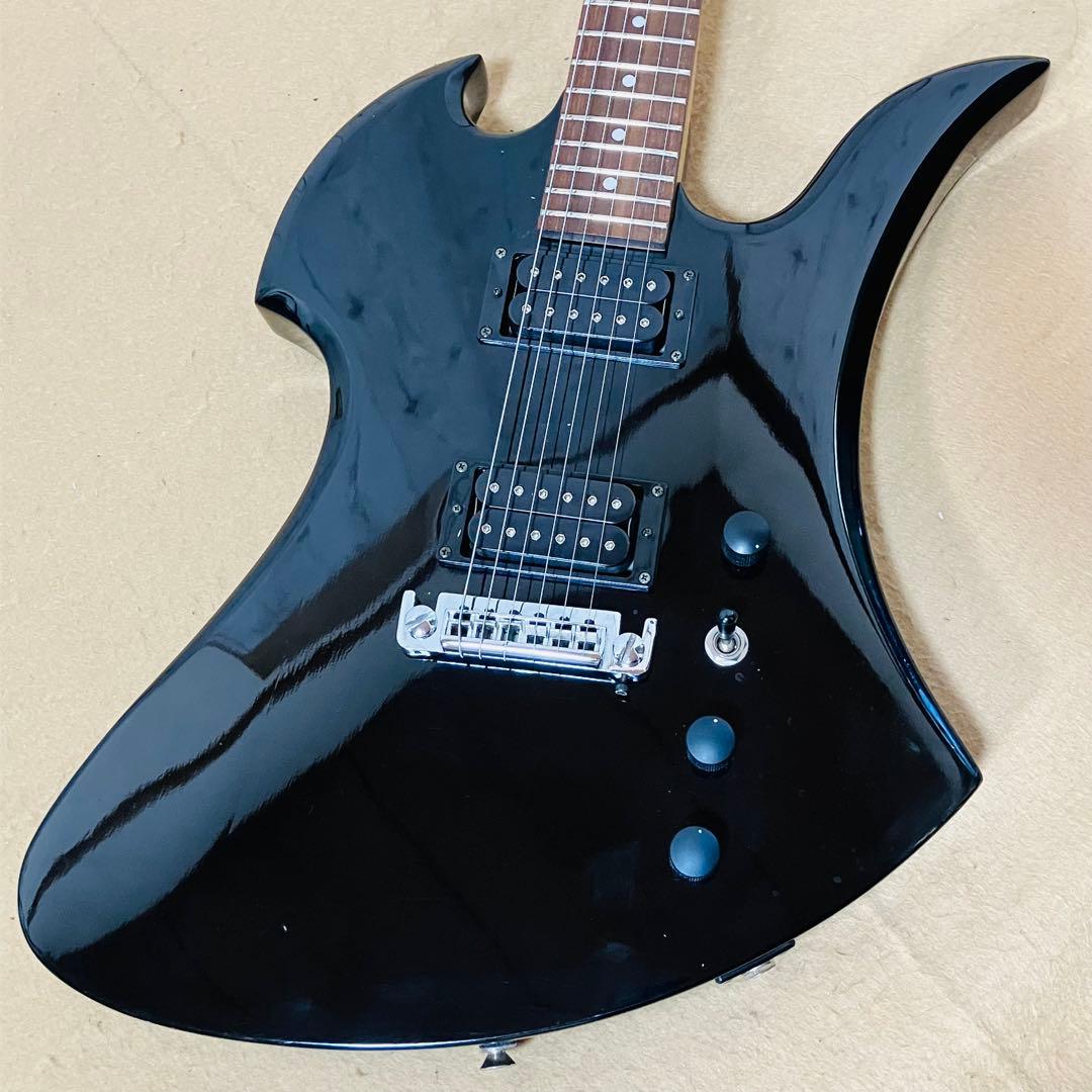 美品 B.C.Rich MG-601 モッキンバード エレキギター ブラック