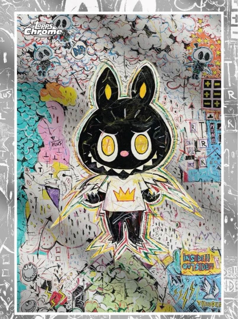 Topps Chrome 10周年記念ボックス　ラブブ　1BOX 新品未開封