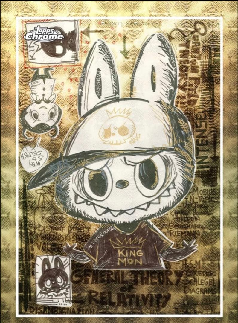 Topps Chrome 10周年記念ボックス　ラブブ　1BOX 新品未開封