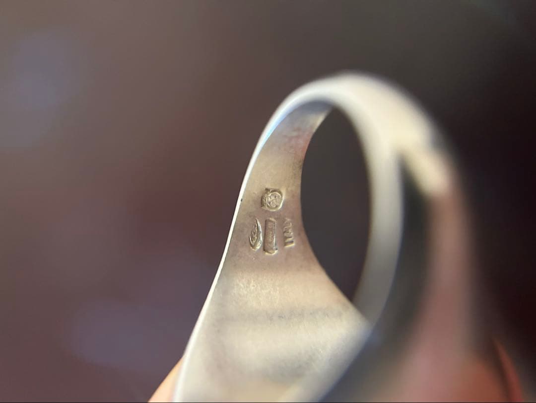 Maison Margiela カレンダーリング　シグネットリング　20〜21号