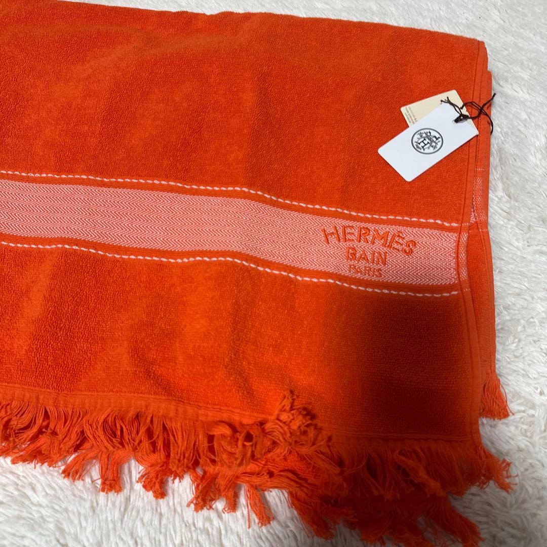 未使用 HERMES BAIN ヨッティング ビーチタオル PM 大判タオル - メルカリ