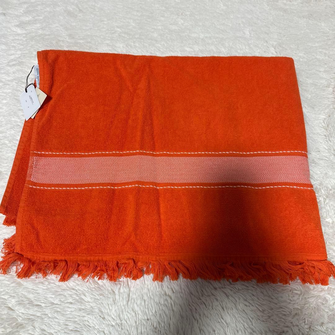 未使用 HERMES BAIN ヨッティング ビーチタオル PM 大判タオル - メルカリ