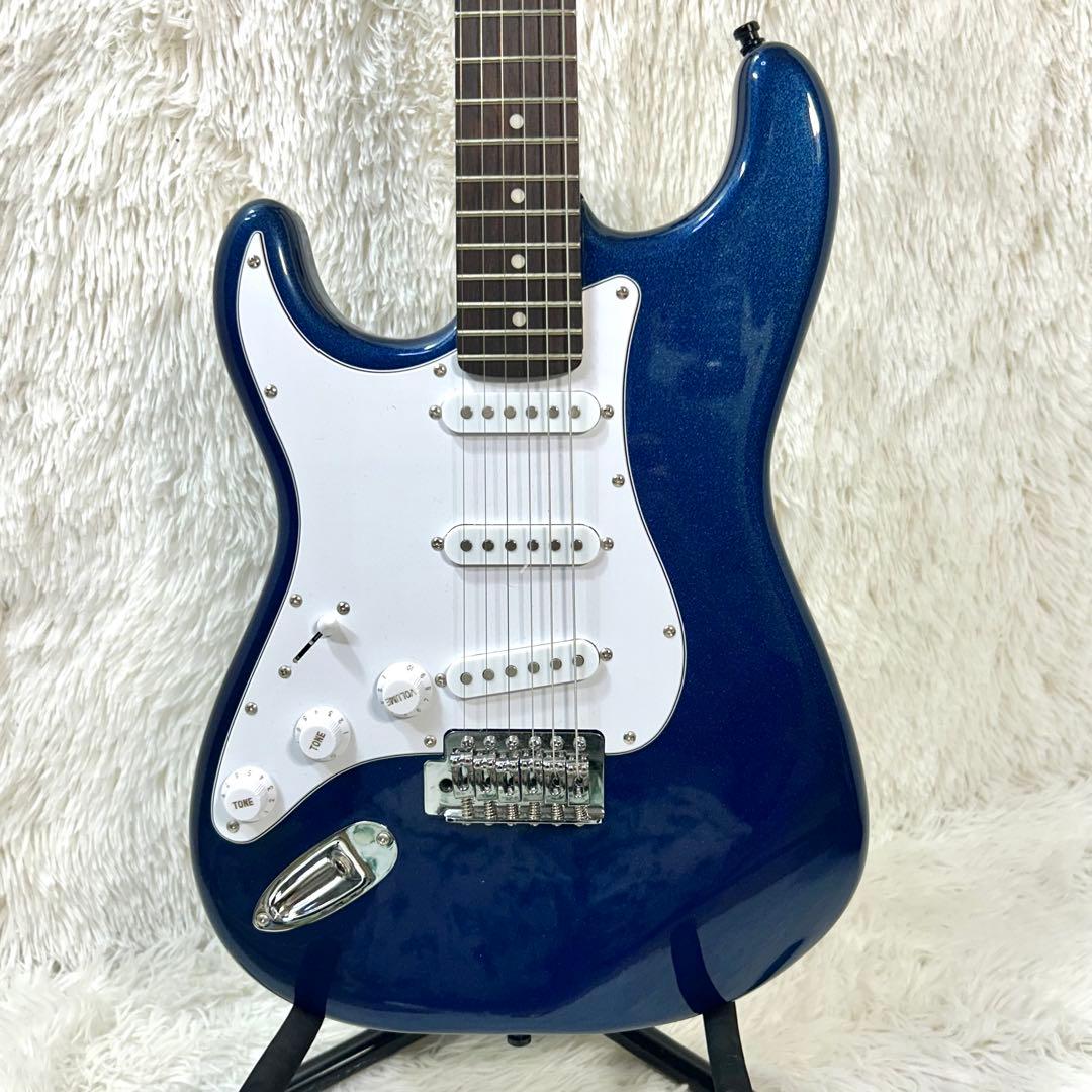 【美品】Bacchus BST-1 LH DLPBディープブルー 左利き用