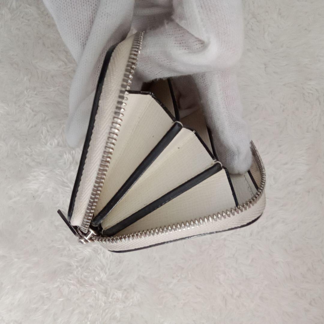 Valextra ヴァレクストラ ジップ ミニウォレット カードフォルダー