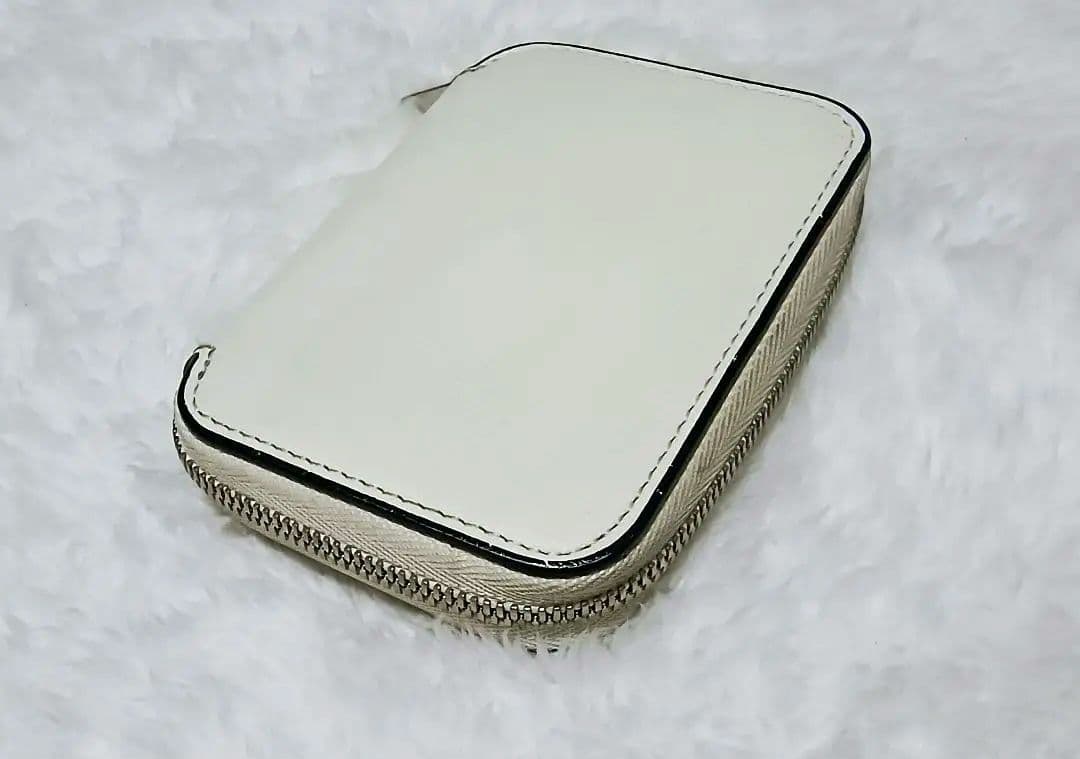 Valextra ヴァレクストラ ジップ ミニウォレット カードフォルダー