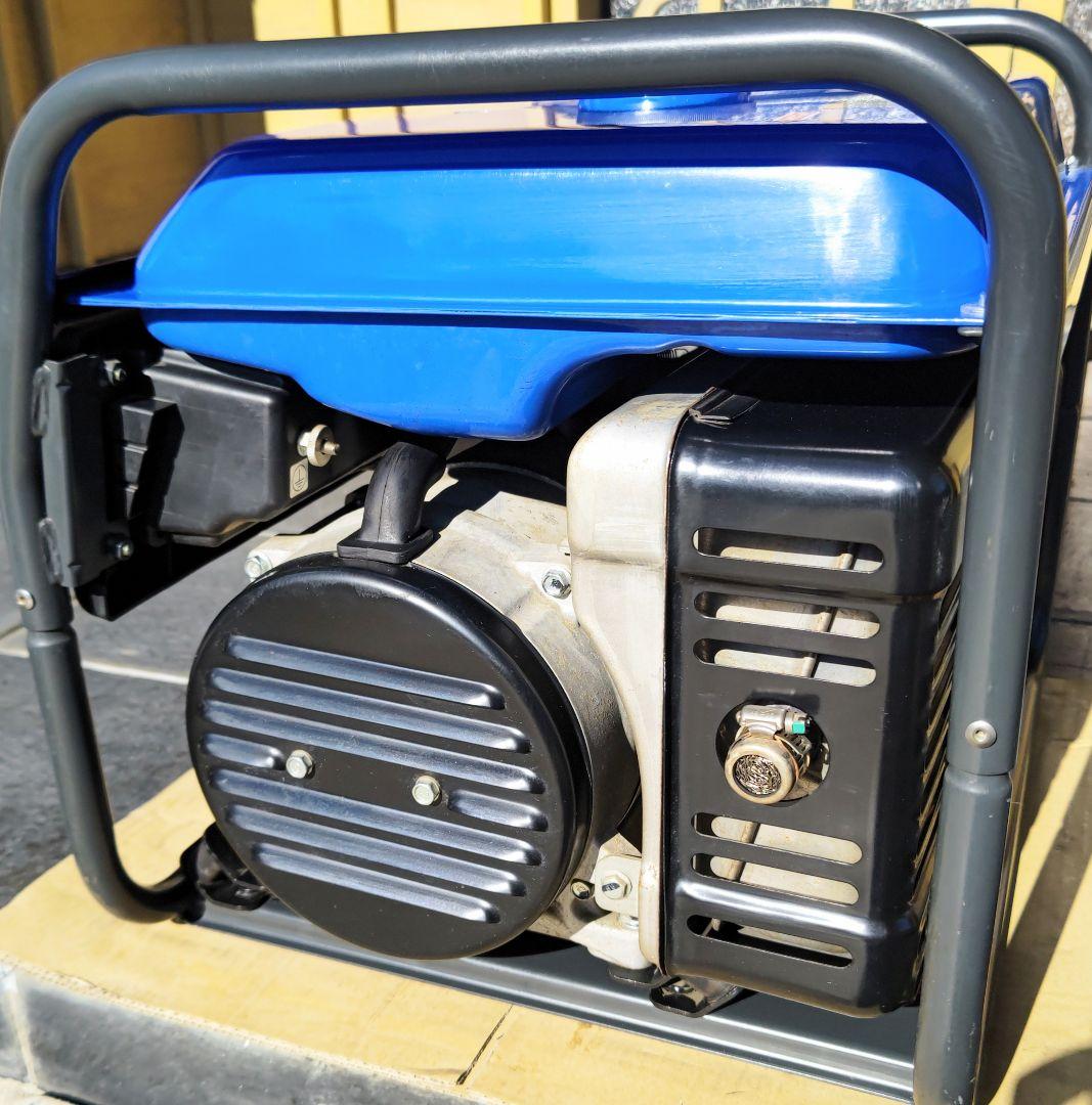 引取限定】ヤマハ 発電機60HZ EF23H 新古品 運転7時間 感動品snap-on