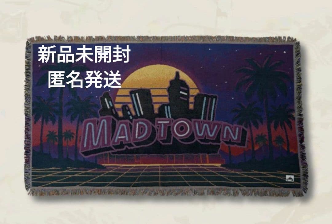 MAD TOWN BLANKET マッドタウン ブランケット vaultroom - メルカリ