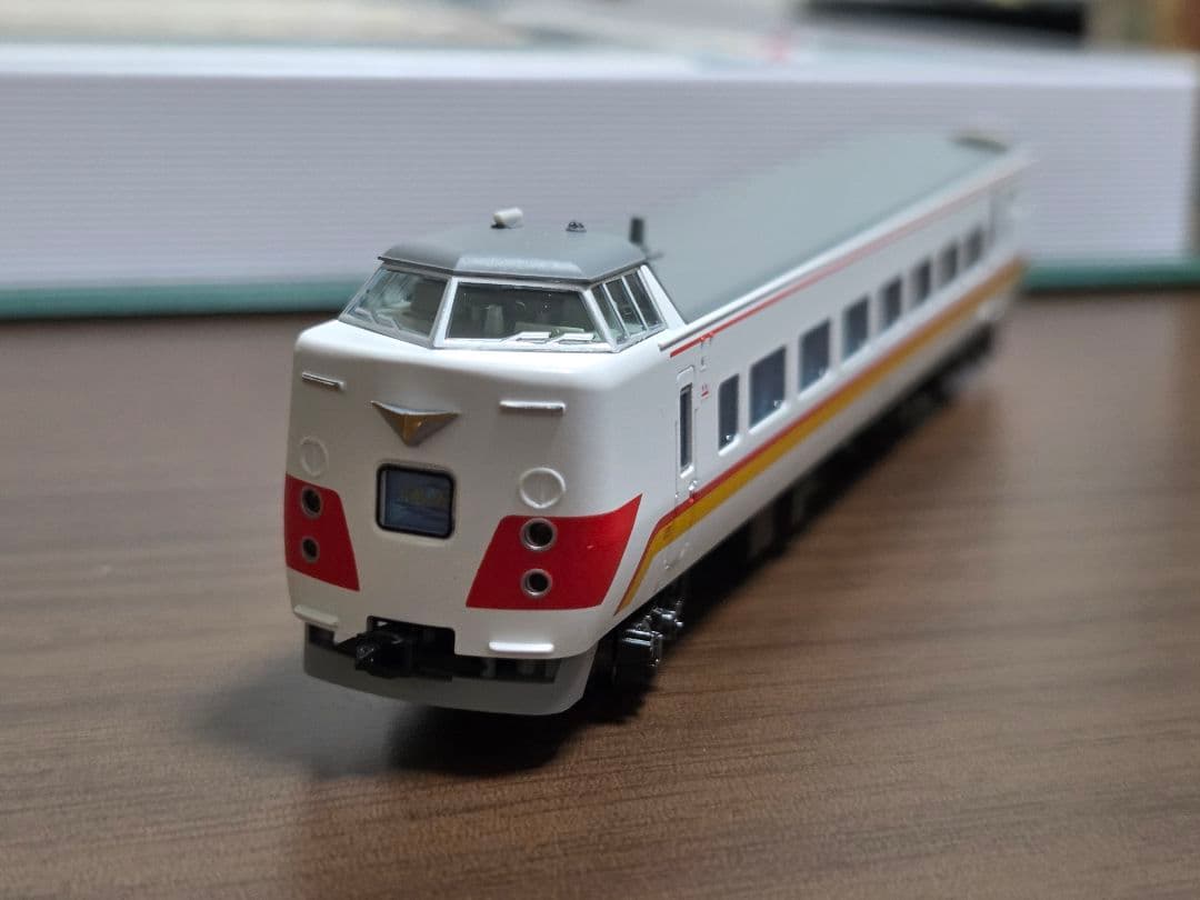 KATO 10-1985/10-1986　381系スーパーくろしお