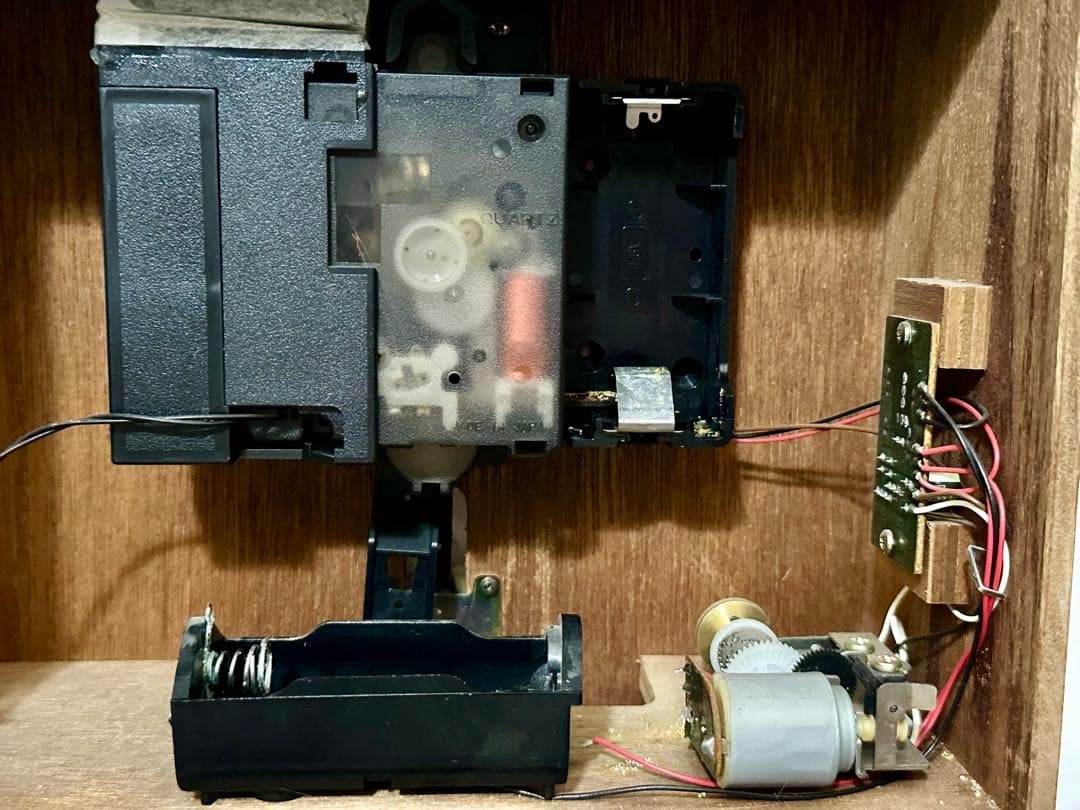 Soraさま専用⭐︎キティちゃん掛け時計⭐︎ジャンク⭐︎ビンテージ当時品