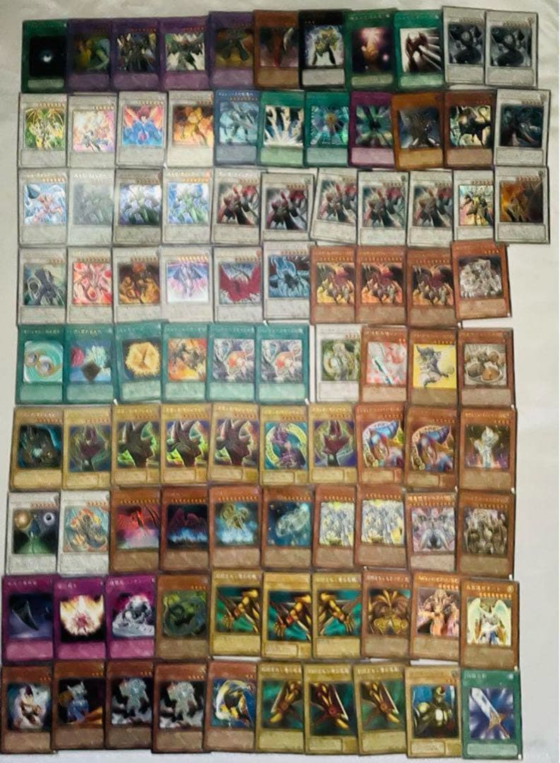 遊戯王OCG デュエルモンスターズ まとめ売り約93枚セット