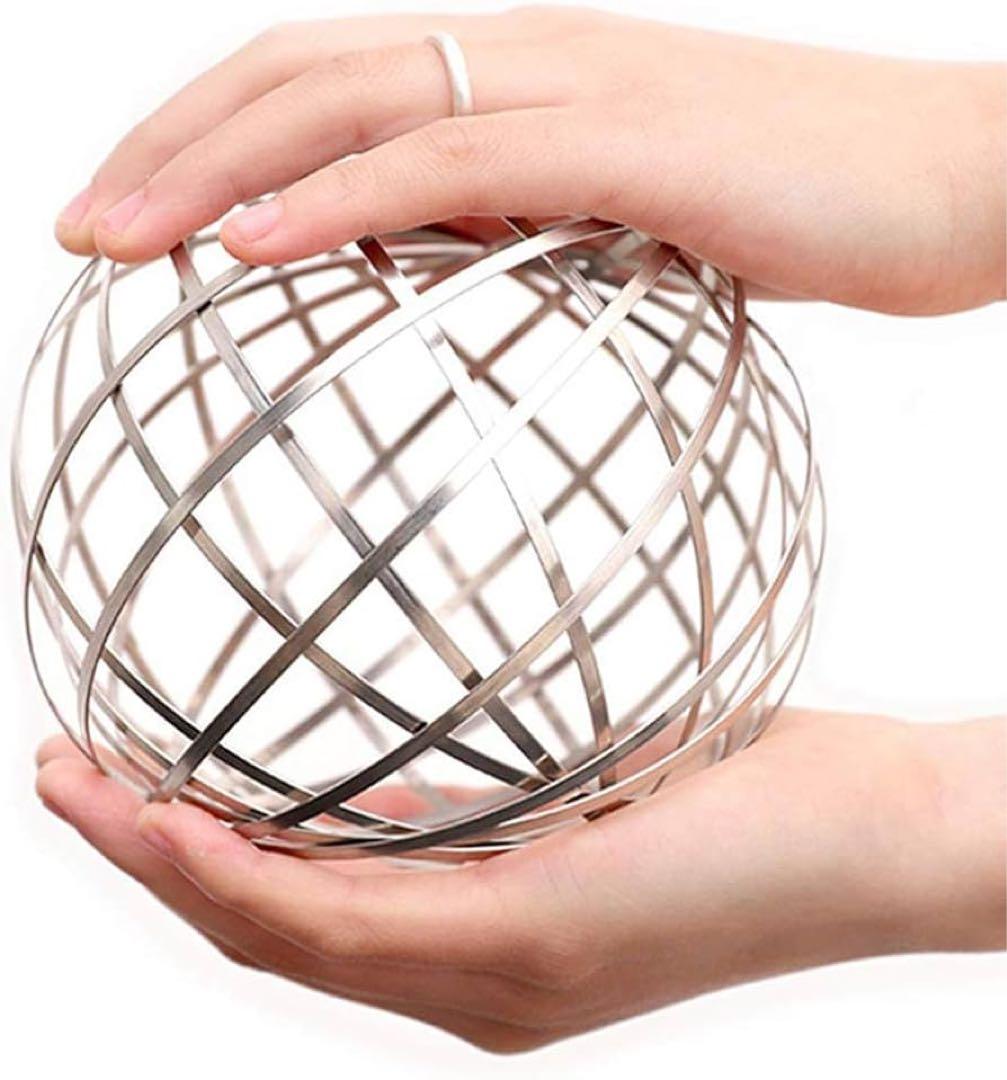 早い者勝ち✨3Dマジックリング　マジックスプリングブレスレット　グリーン