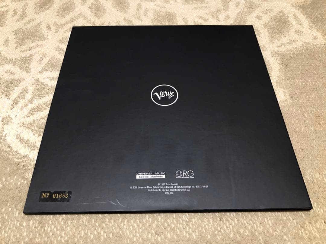 Oscar Peterson Trio Night Train 45回転 2LP