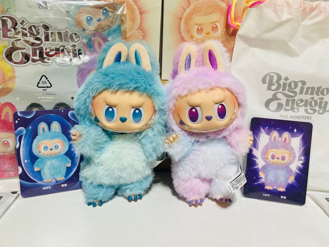 【正規品】ラブブ ホープ ラック エナジーシリーズ ぬいぐるみペンダント