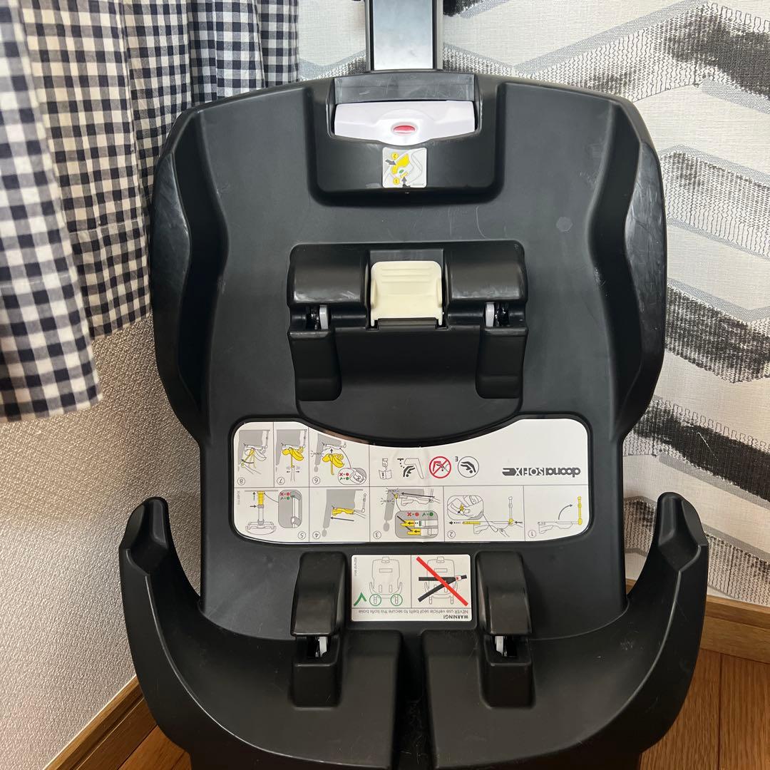 わらびー断捨離中！　doona ベビーカー　5点セット　チャイルドシート