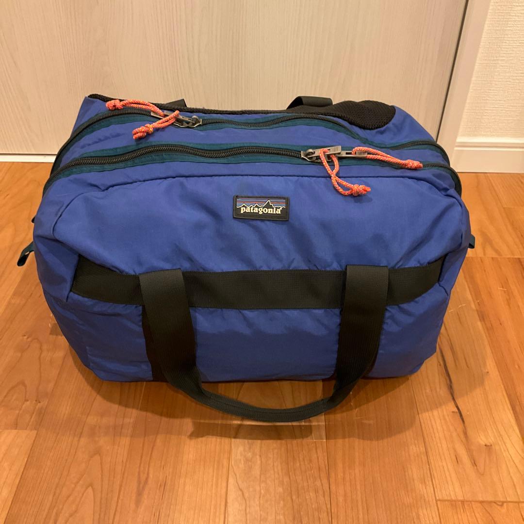 パタゴニアpatagonia 90年代ウエットアンドドライギアバックダッフル