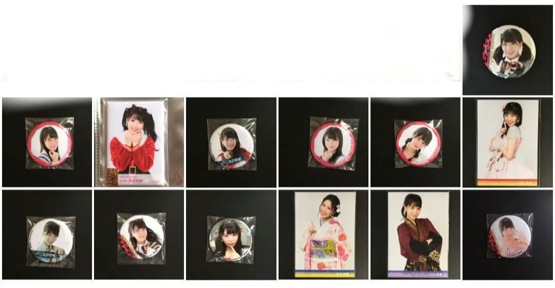 NMB48 安田桃寧 生写真 グッズセット