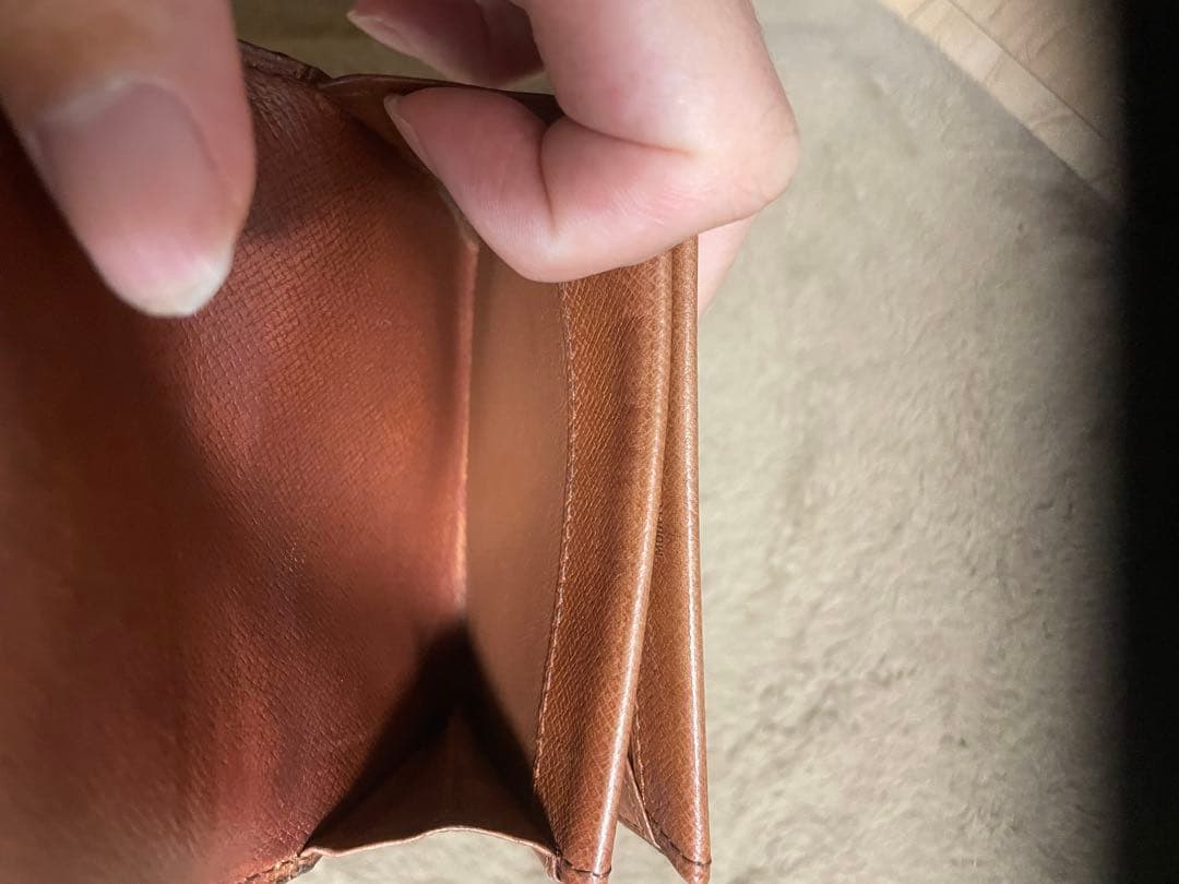 ルイヴィトン モノグラム ポルトモネプラ ケースカードケース　メンズ