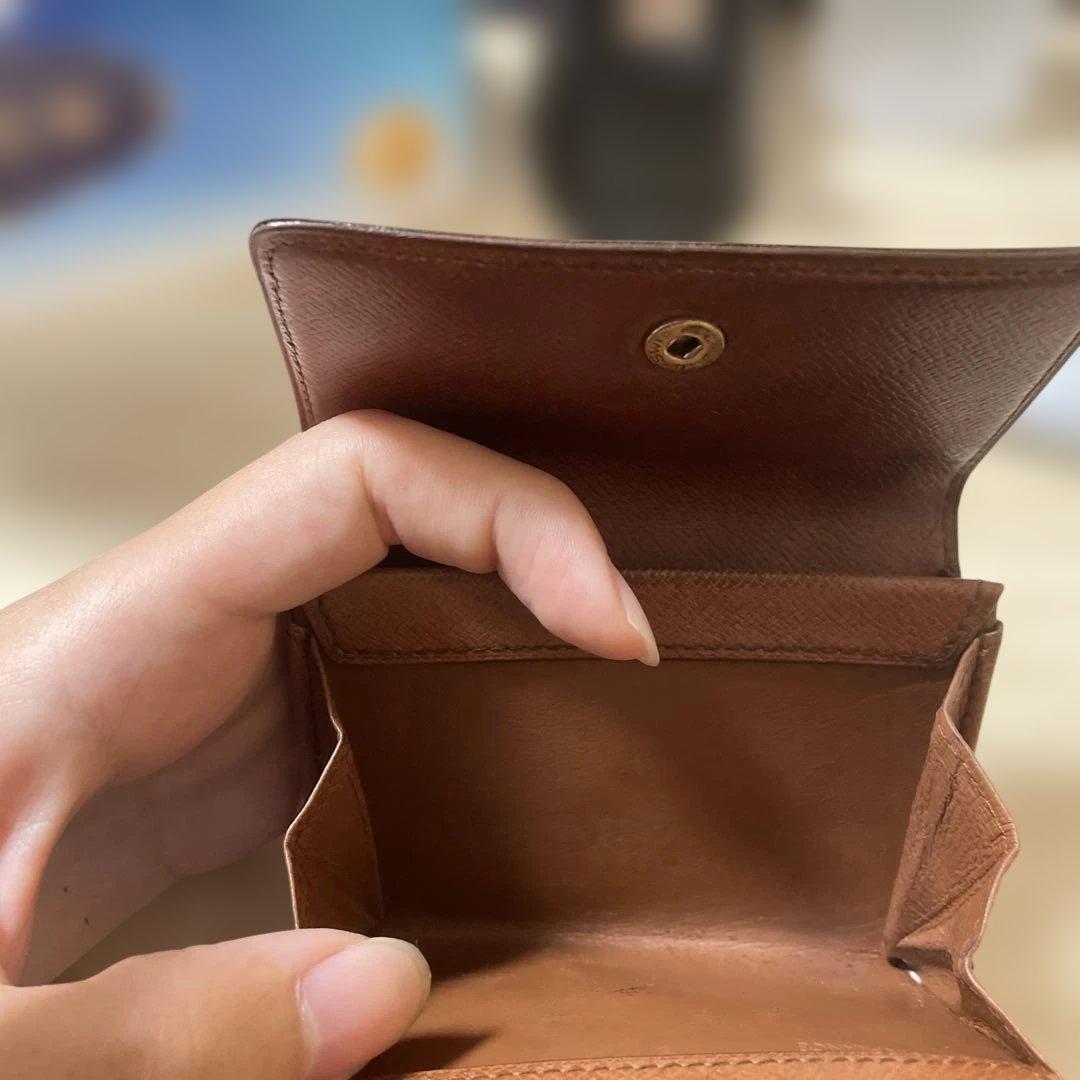 ルイヴィトン モノグラム ポルトモネプラ ケースカードケース　メンズ