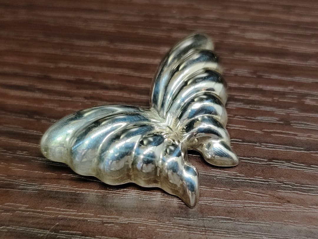 美品☆レア ティファニー バタフライ 蝶 モチーフ ブローチ SV925