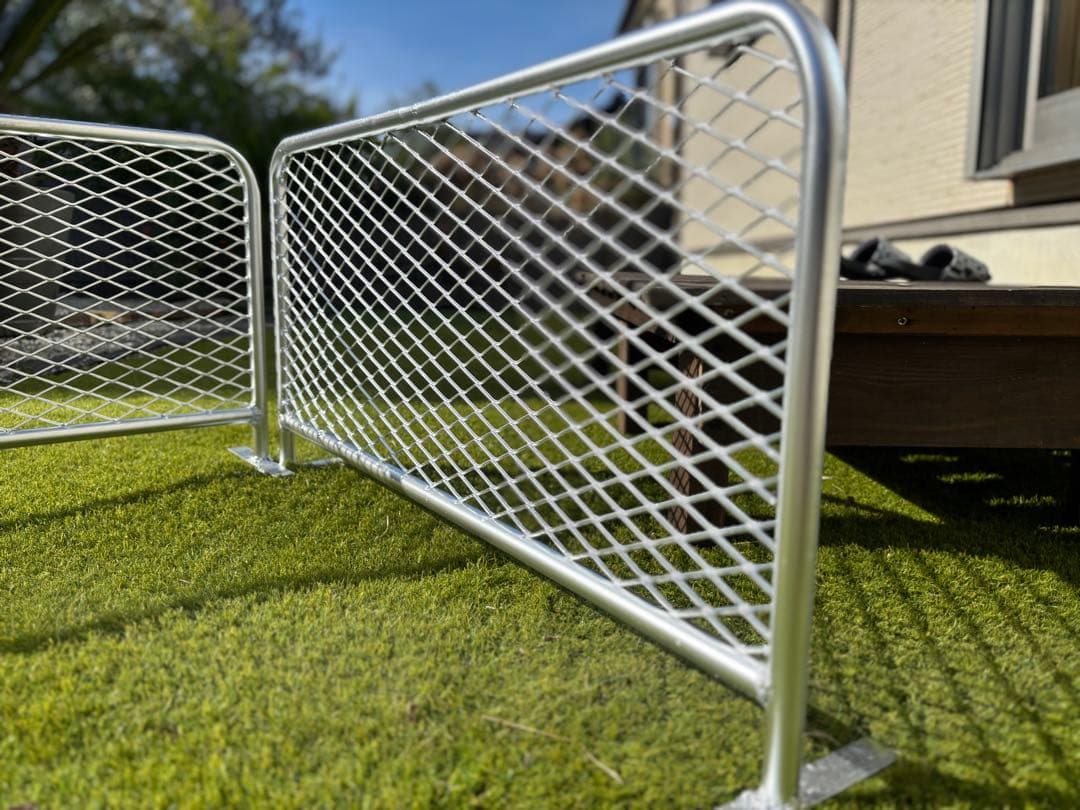 t*s様 在庫品 アメリカンフェンス風 ドッグバリケード バリケード