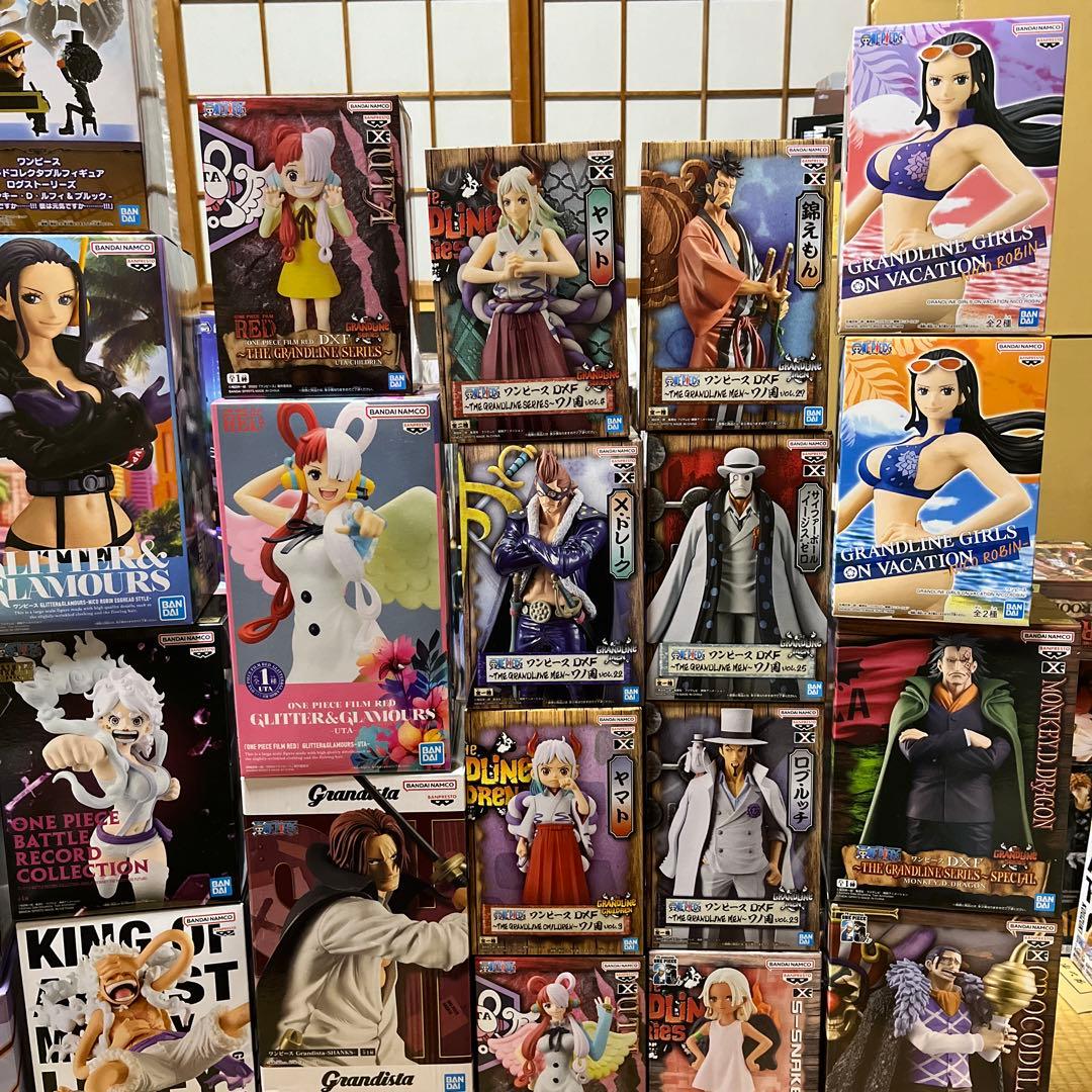 29個 ワンピース プライズ フィギュア まとめ売り - メルカリ