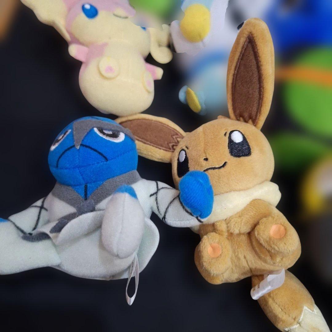 合計17個 ポケモンセンター マスコット ぬいぐるみ まとめ - メルカリ