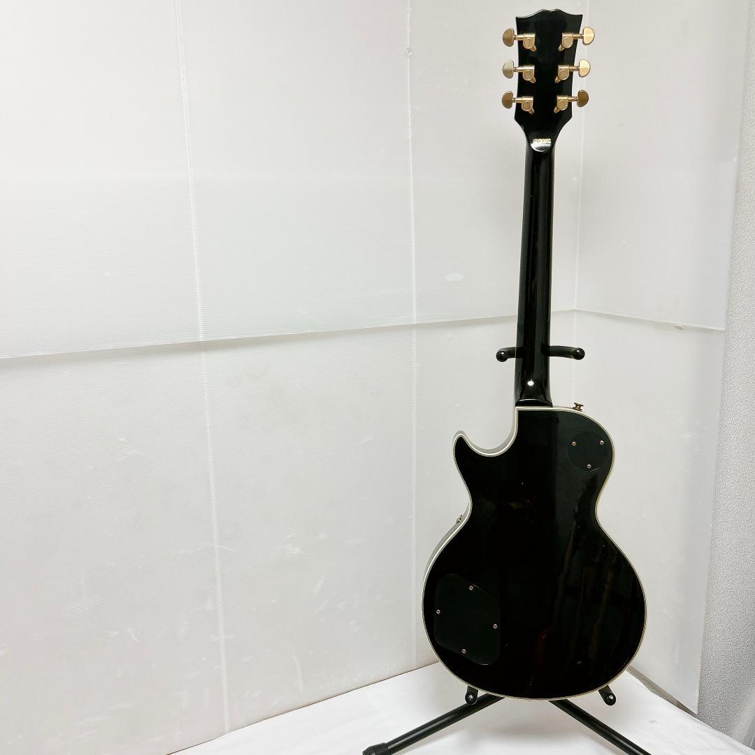 美品 Grassroots グラスルーツ LesPaul Custom ブラック