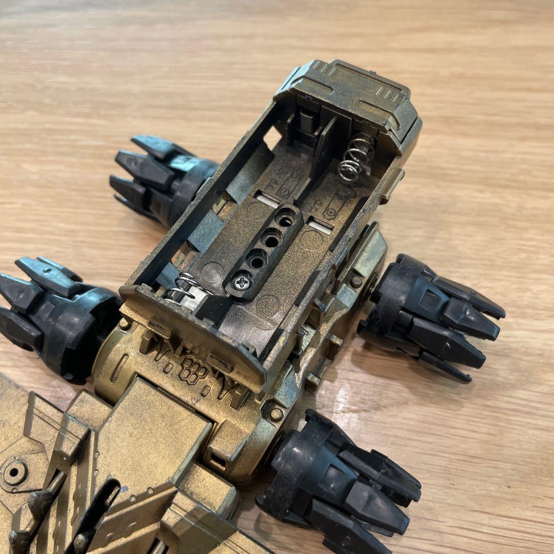 クラッシュギアマシン(ゴールド)