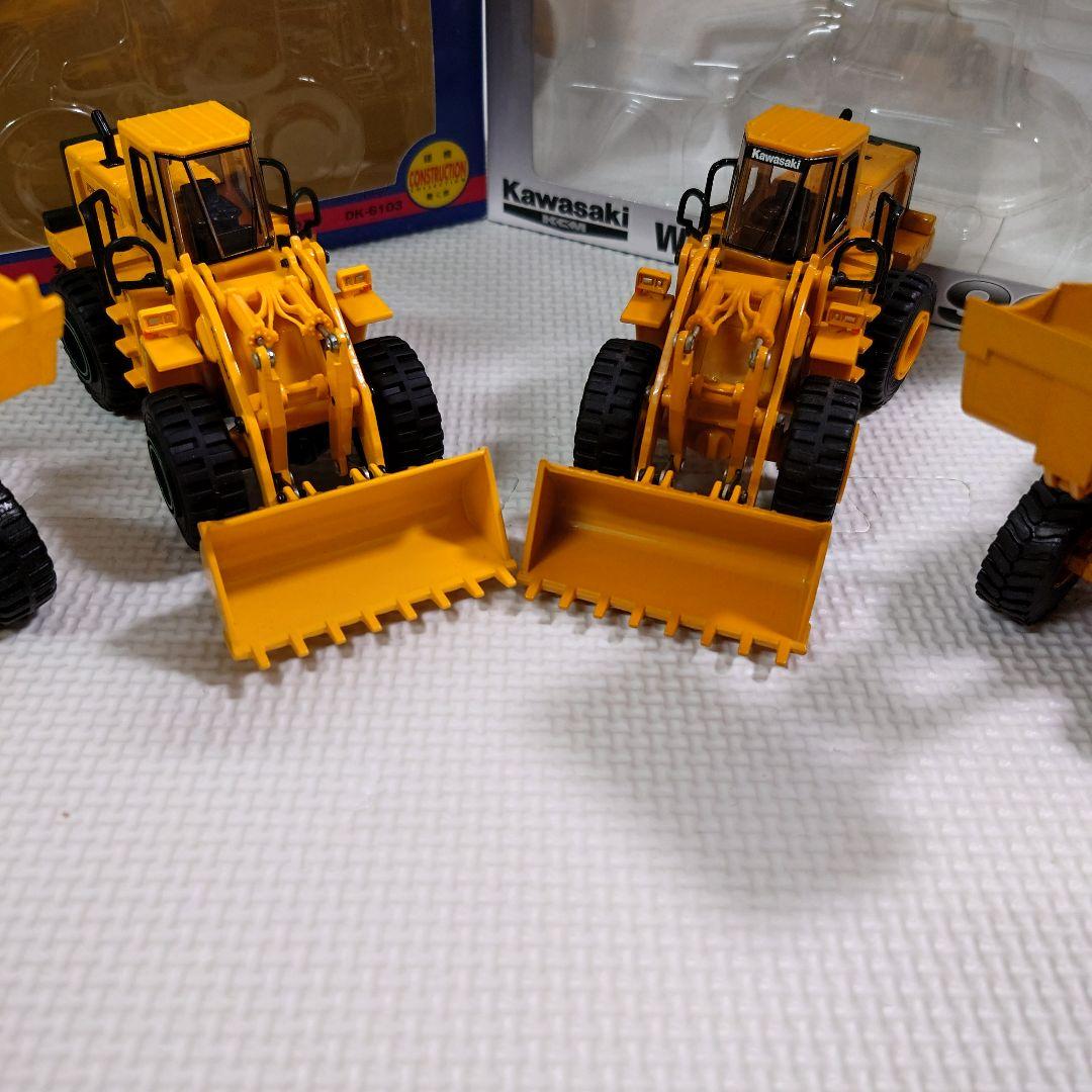 Kawasaki ホイールローダー 1/48〜1/50スケール ミニカー 未使用