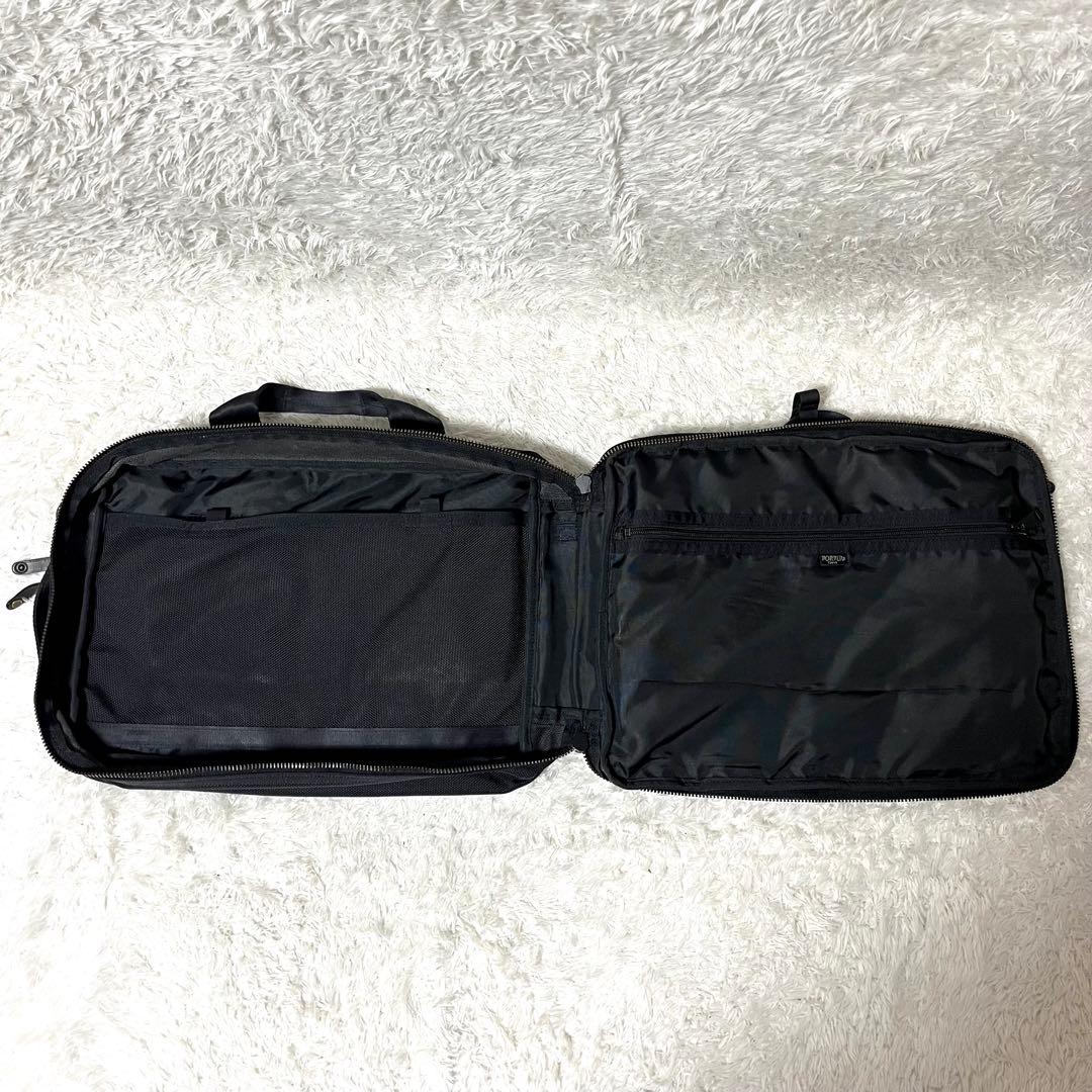 ✨即売品✨PORTER ヒート 3way 2層 リュック ビジネスバッグ