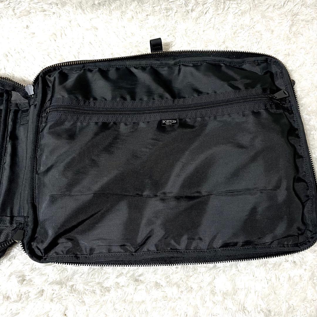 ✨即売品✨PORTER ヒート 3way 2層 リュック ビジネスバッグ