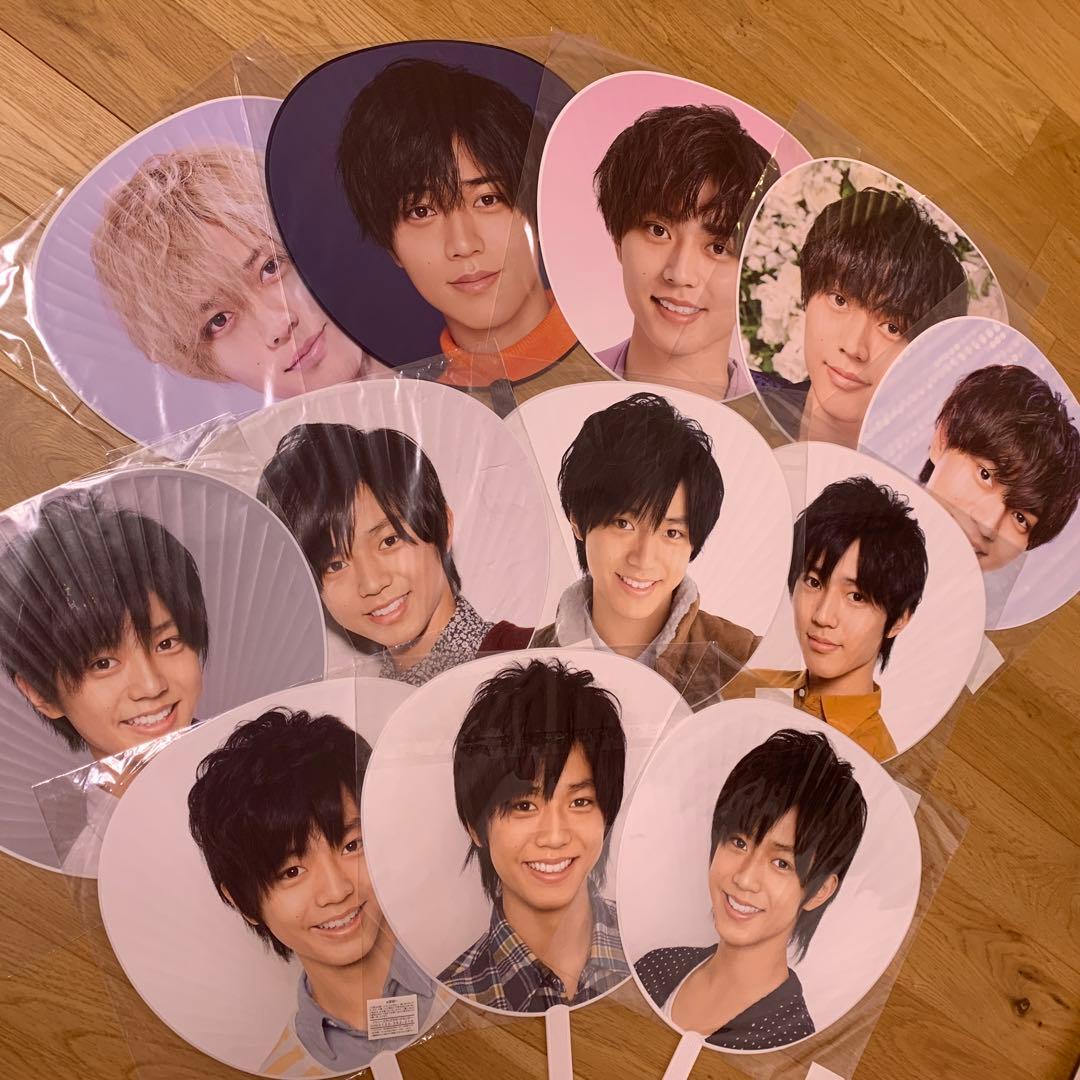 永瀬廉 歴代うちわ