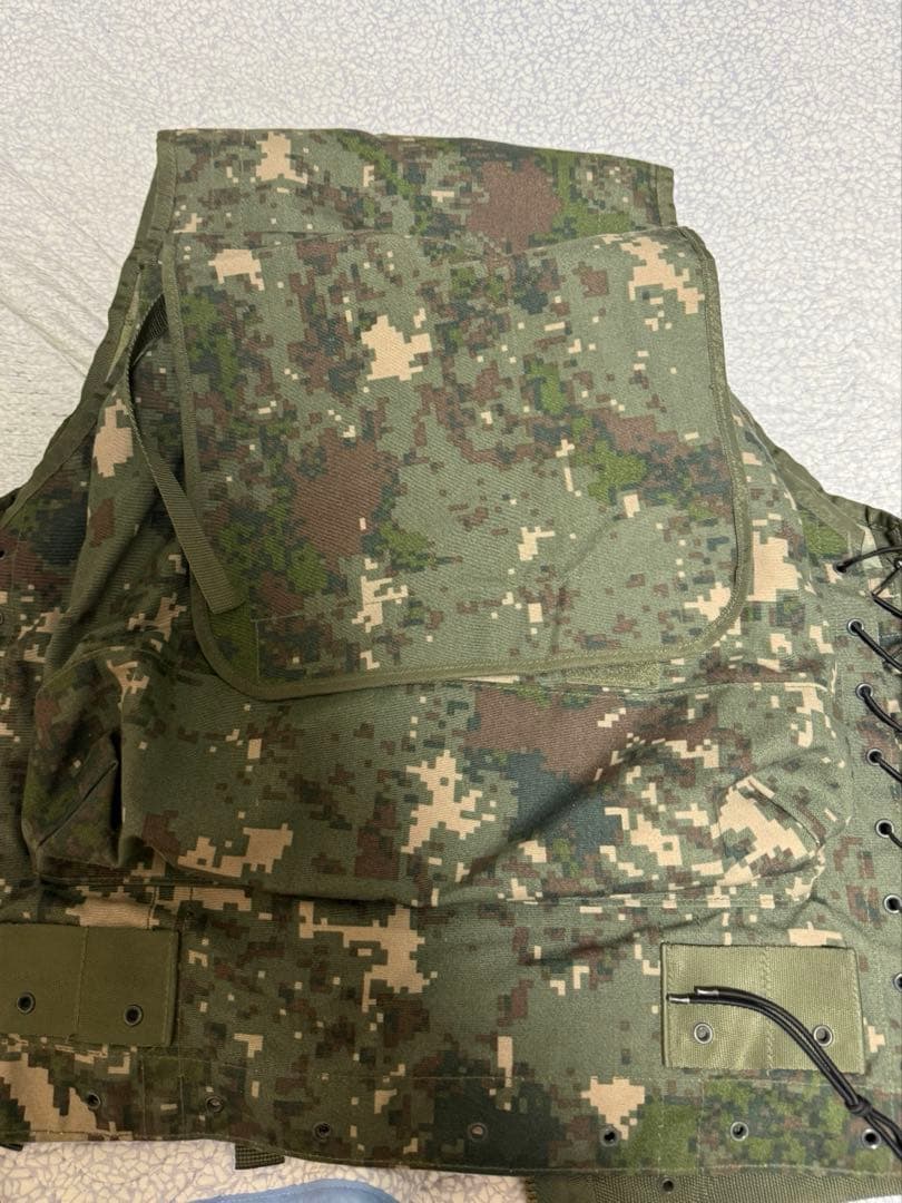 韓国軍 花崗岩迷彩アサルトベスト - メルカリ