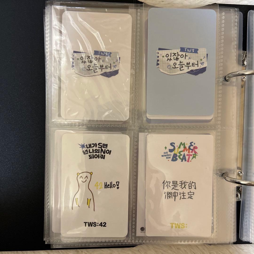 TWS ギョンミン トレカ 【バラ売り】