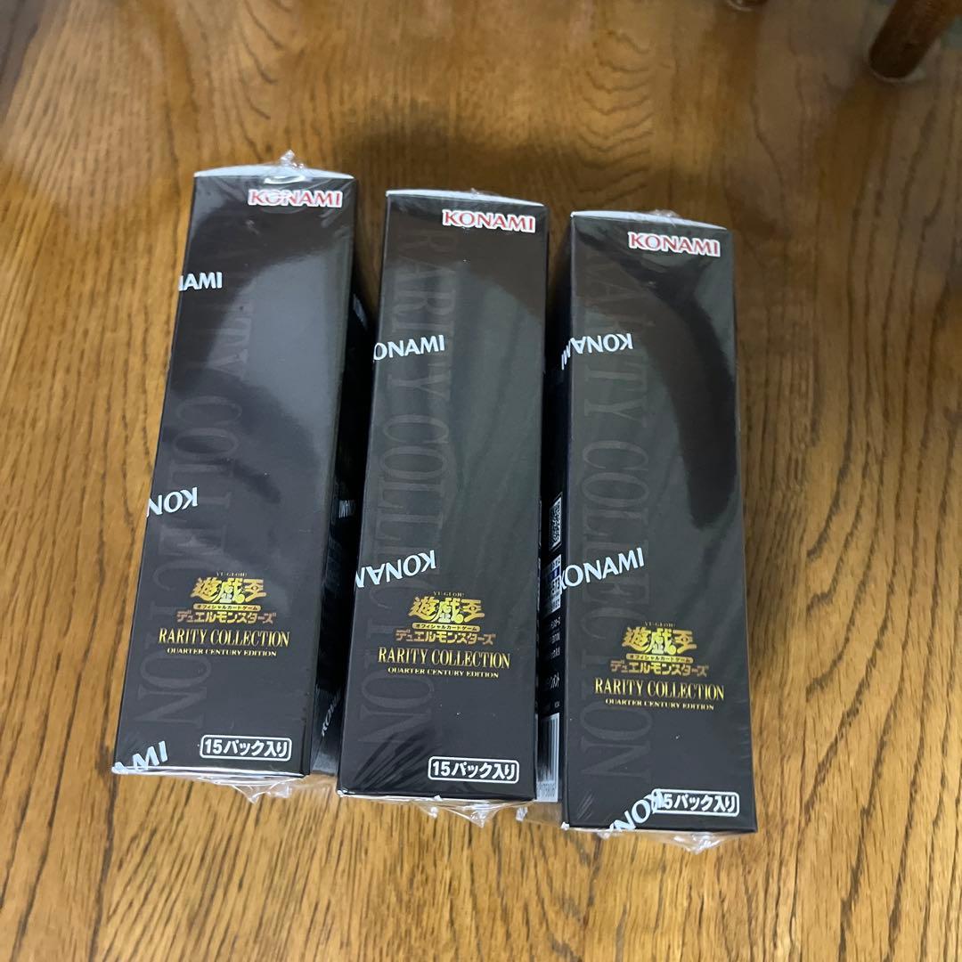 Nana様ご依頼仕様　遊戯王　RARITY COLLECTION 6ボックス