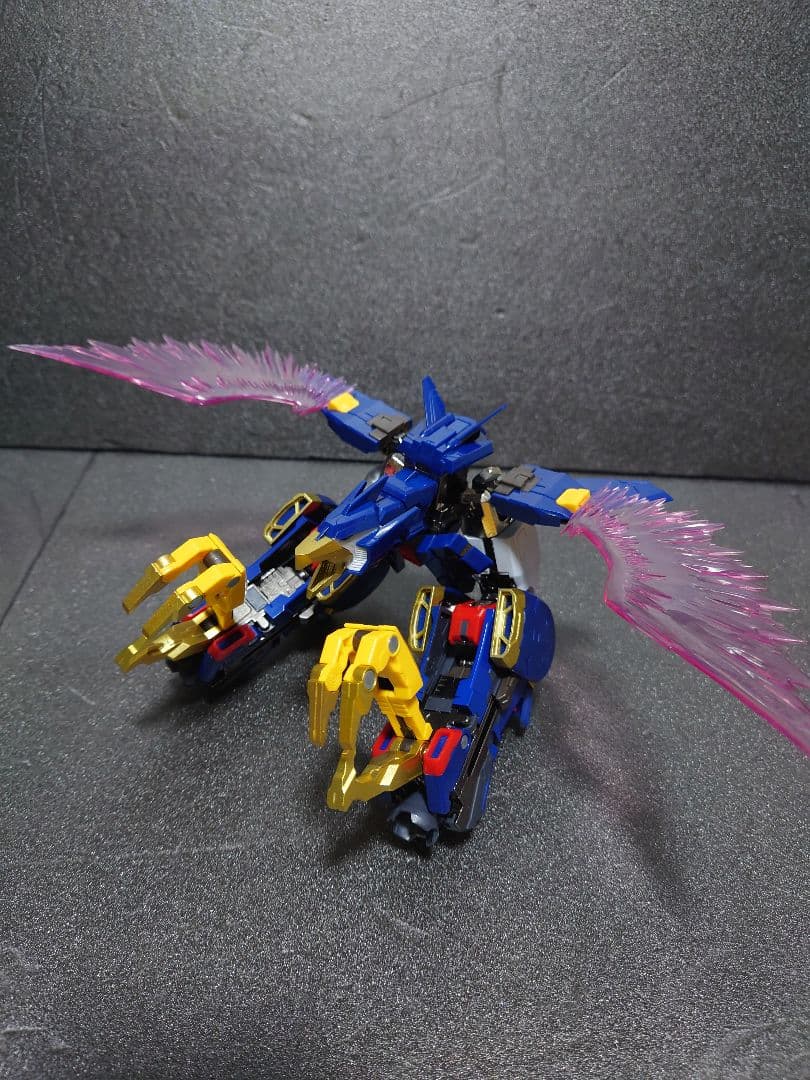 超合金魂　ガンダムトライオン３