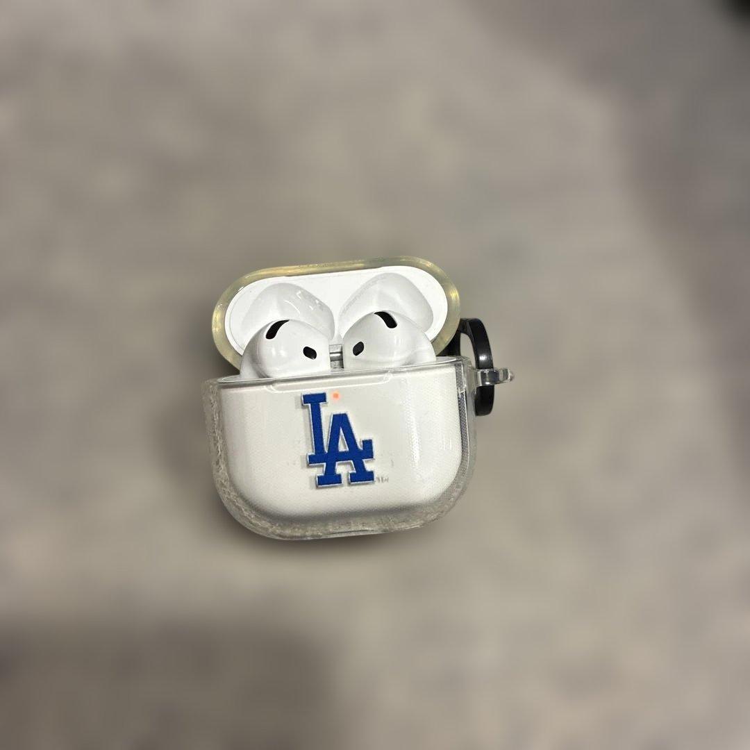 AirPods4 ノイズキャンセルなし ケースティファイドジャースケース入り