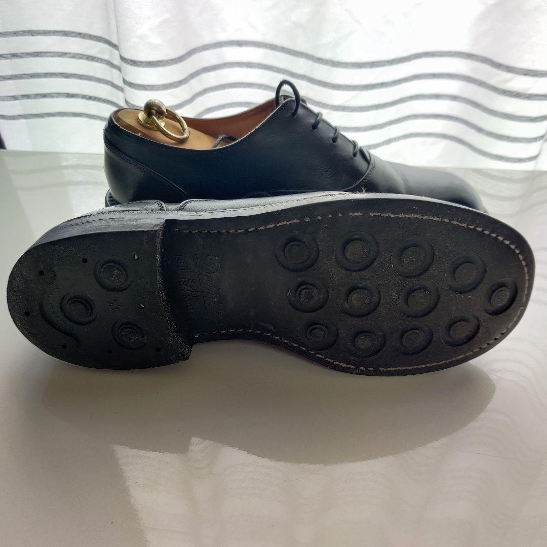 さ*す様 革靴 プレーントゥ UK6.5 Quilp by Tricker's