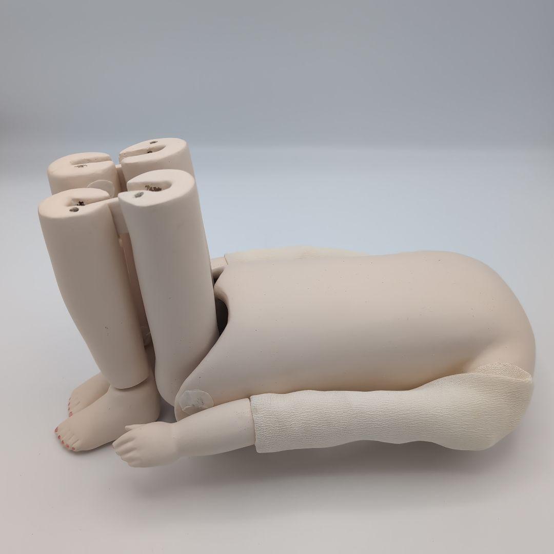 市松人形用 ボディ 45cm 着せ替え人形 ドール 素体 関節可動式の通販は