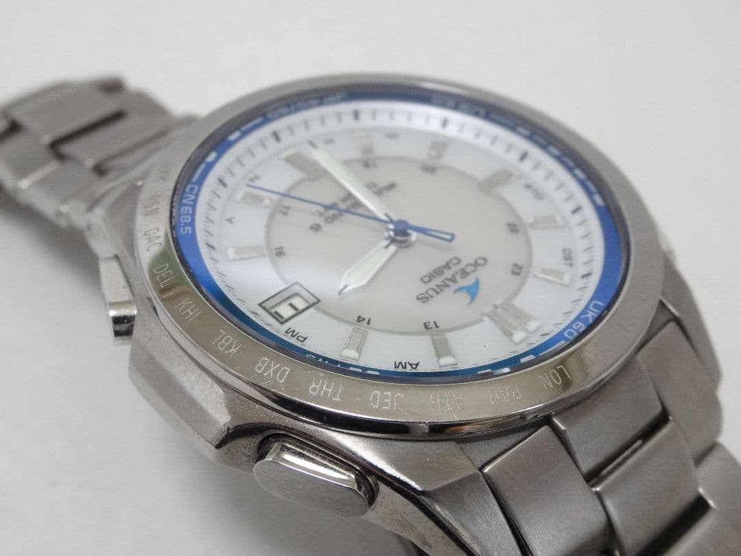 カシオ オシアナス OCW-T100TD-7AJF