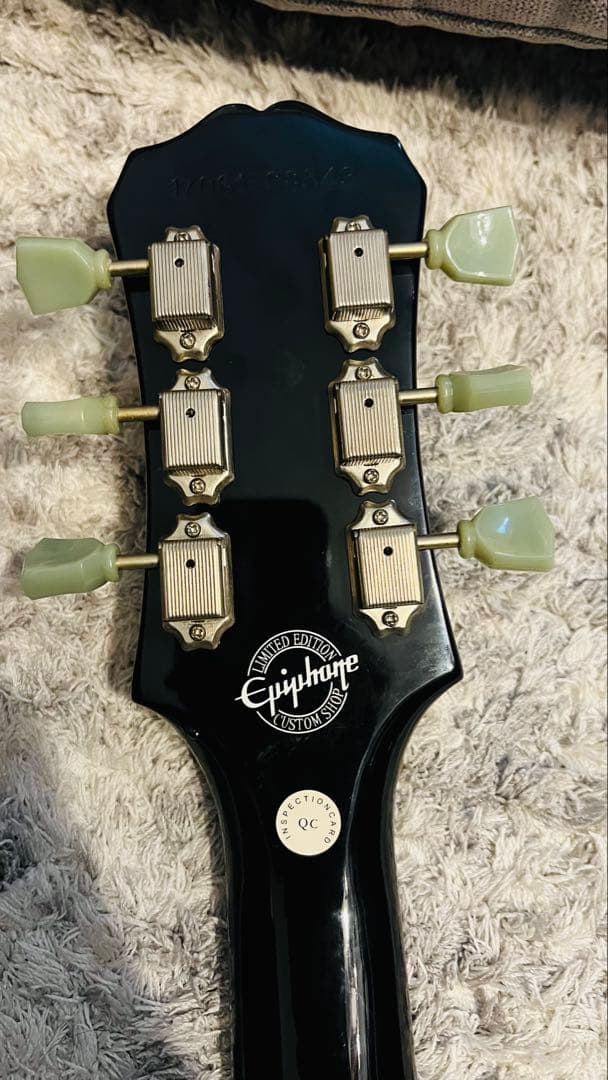 Epiphone Lespaul studio 2017年製　カスタムショップ