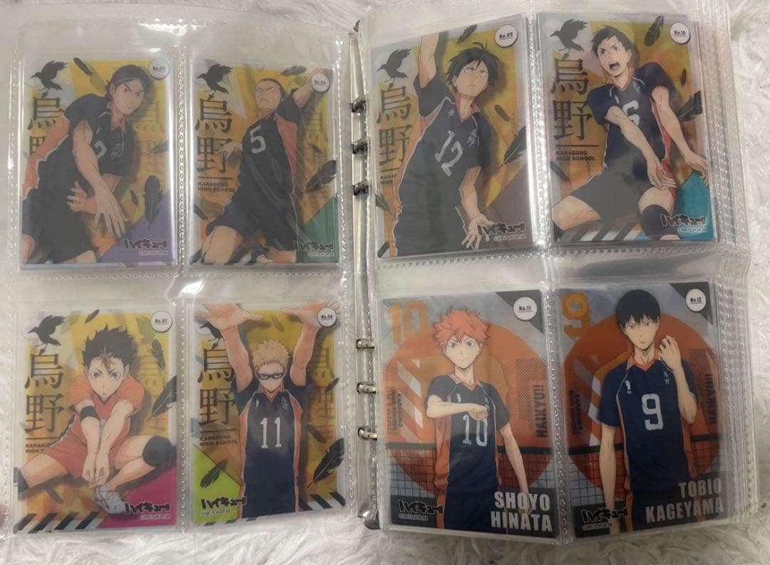 ハイキューグッズまとめ売り