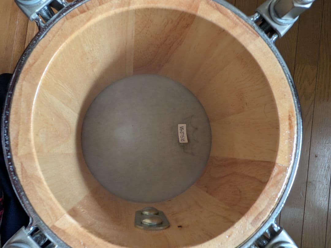 Pearl REMO NUSKYN ボンゴ スタンド付き