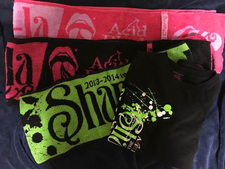 Acid Black Cherry グッズ 5点セット