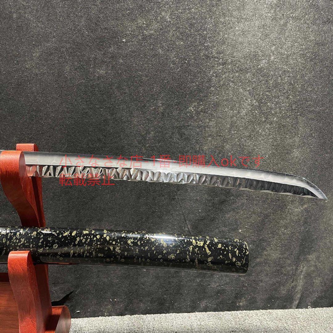 耀金石紋の武士が刀を打つ 古兵器 武具 刀装具 日本刀 模造刀 居合刀
