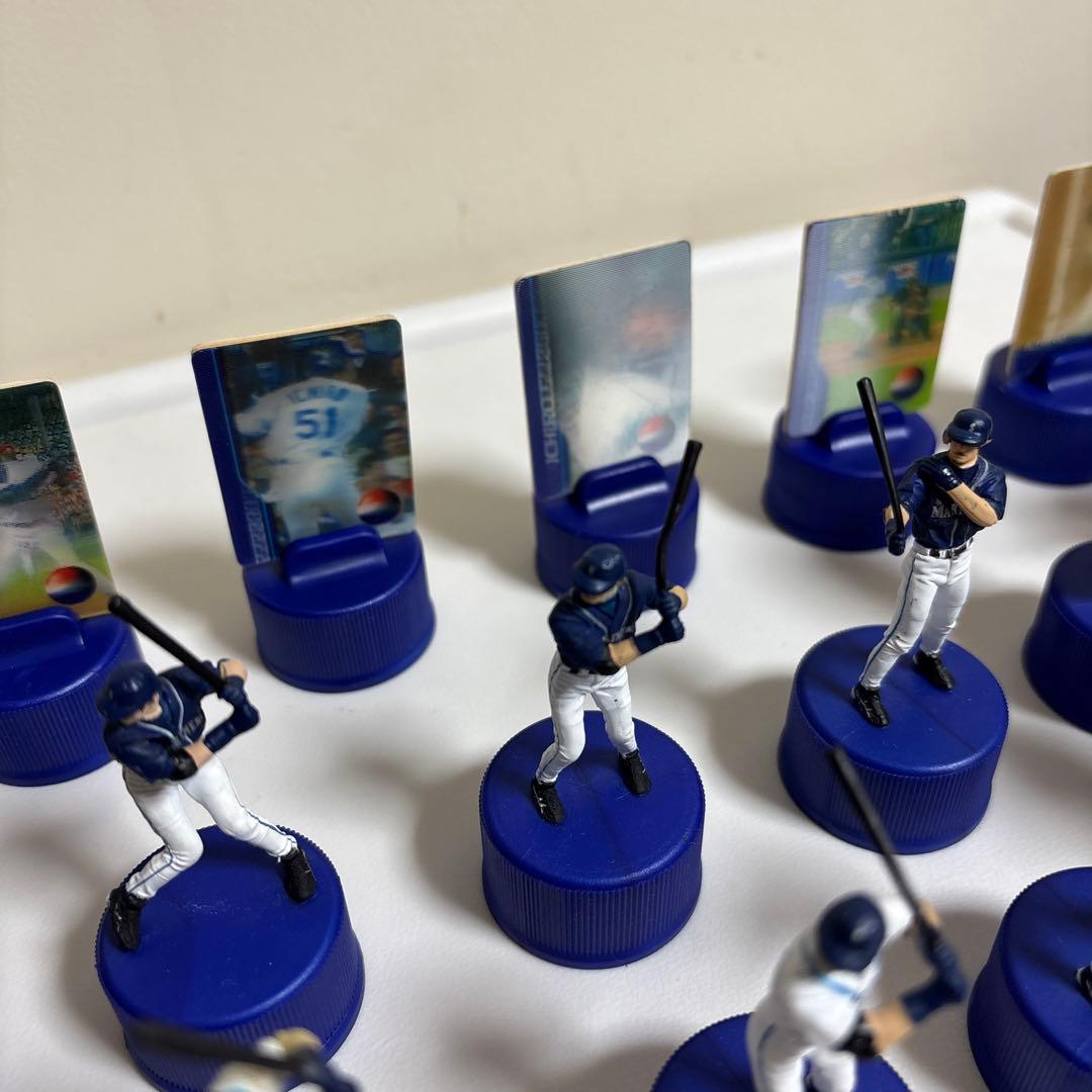 ICHIRO SUZUKI \"ICHIRO BOTTLE CAPS\" セットB