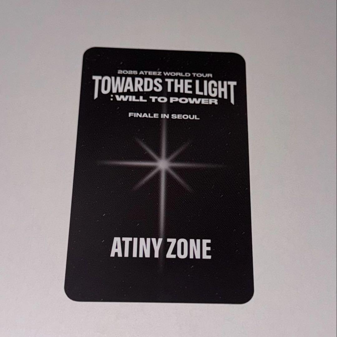 ATEEZ アチズ エイティーズ ホンジュン ソウルコン atinyzone - メルカリ