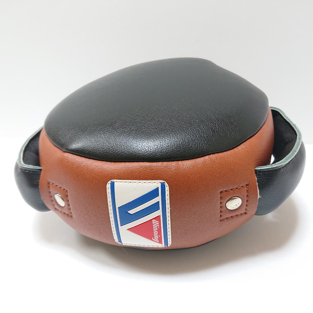 winning ウイニング ボクシング 円形ドラムミット 小 CM-90