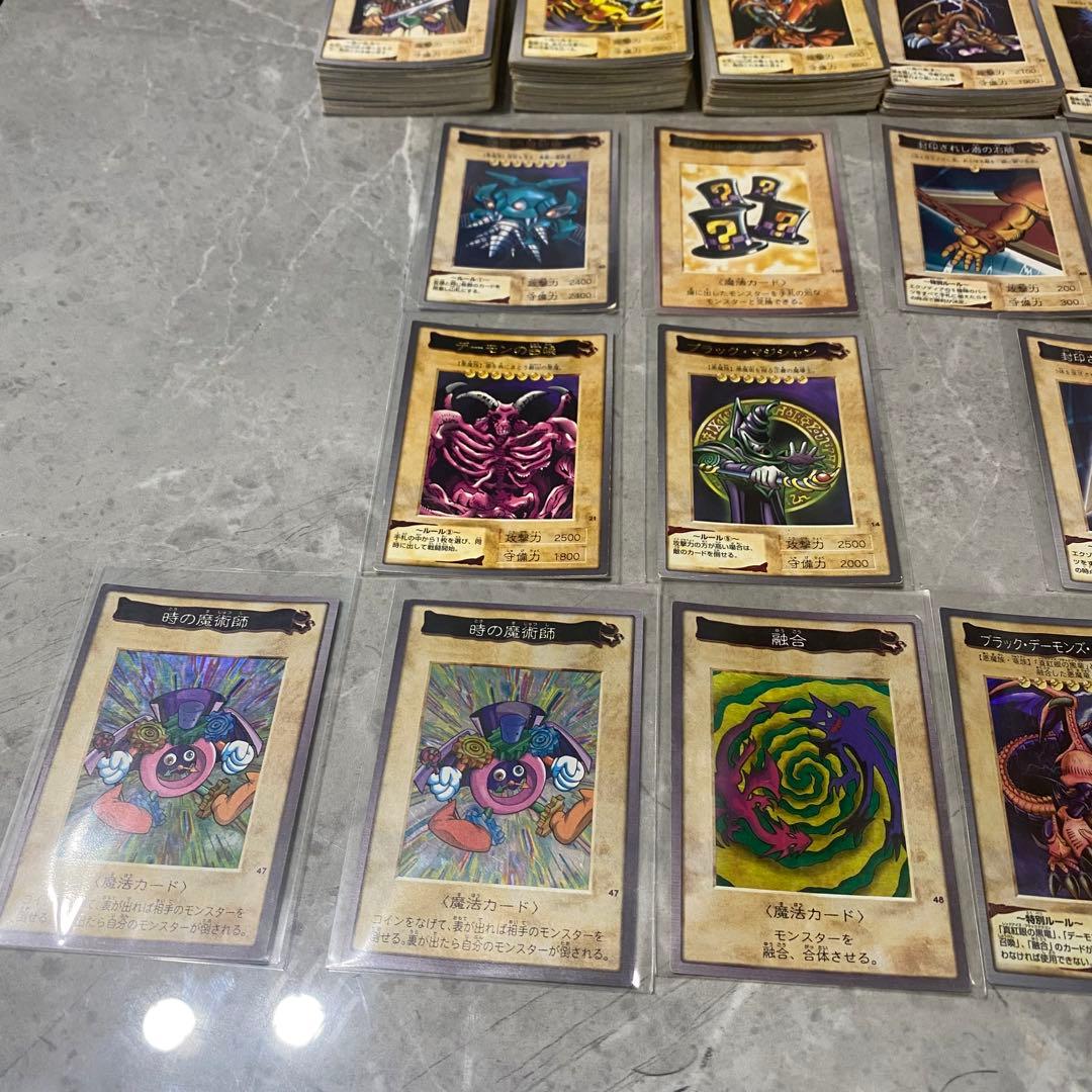 BANDAI版 遊戯王 カード まとめ売り 追加 ※価格設定ミスのため再出品